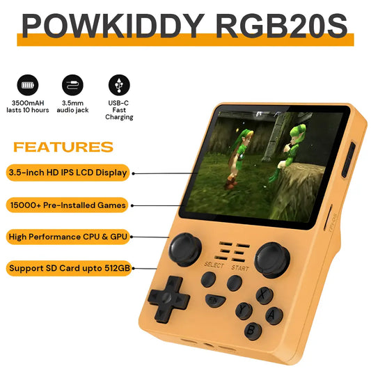 Powkiddy RGB20S